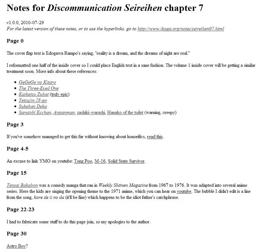 Discommunication: Seireihen Chapter 7 35